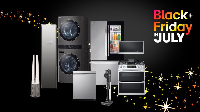 Up to 30% on best-selling appliances